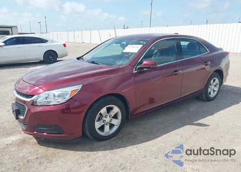 2016 Chevrolet Malibu Limited Lt from USA, damaged, VIN 1G11C5SA9GF122435